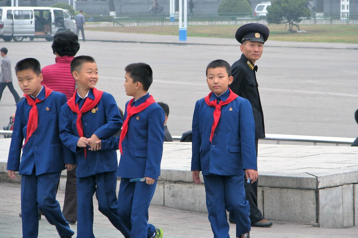 North Korea Children