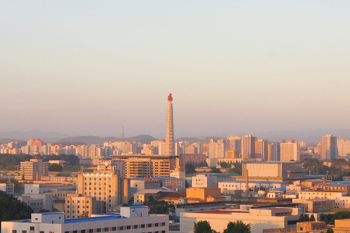 North Korea City Scape